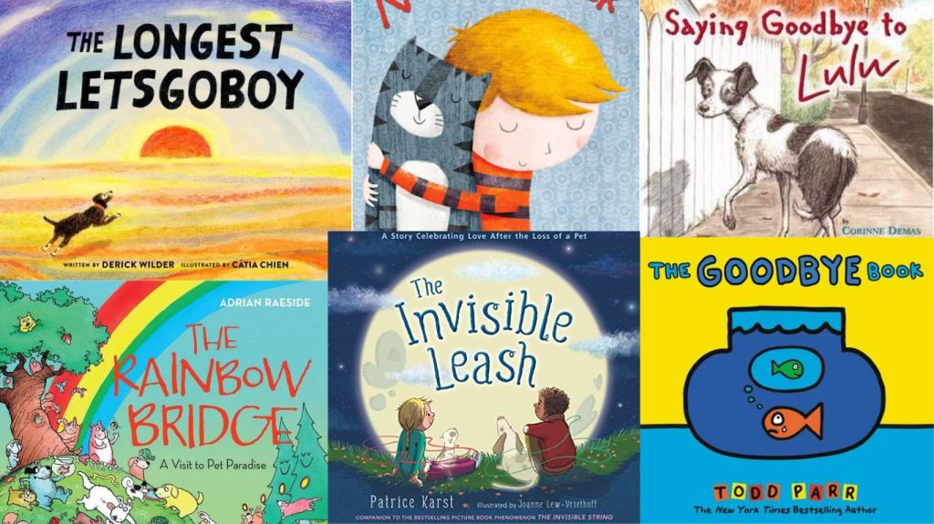 Books to help with loss of a&nbsp;Pet